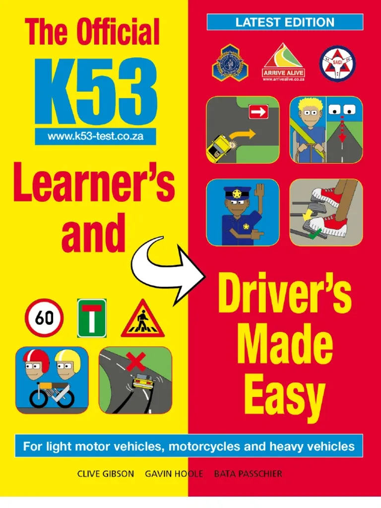 The Official K53 Learner's and Driver's Manual